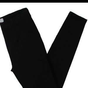 NWT Free People sz 25 Pull On Jeans In Black